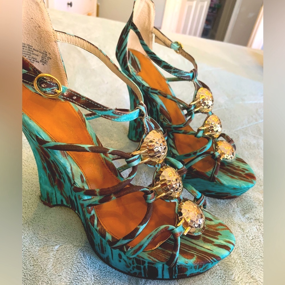 Christian Siriano Wedge Platforms